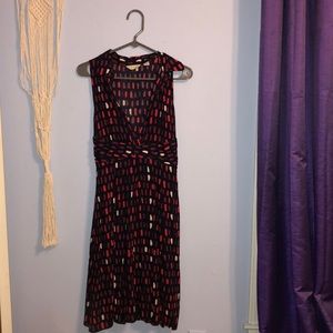 Colored Anthropologie Collared Dress